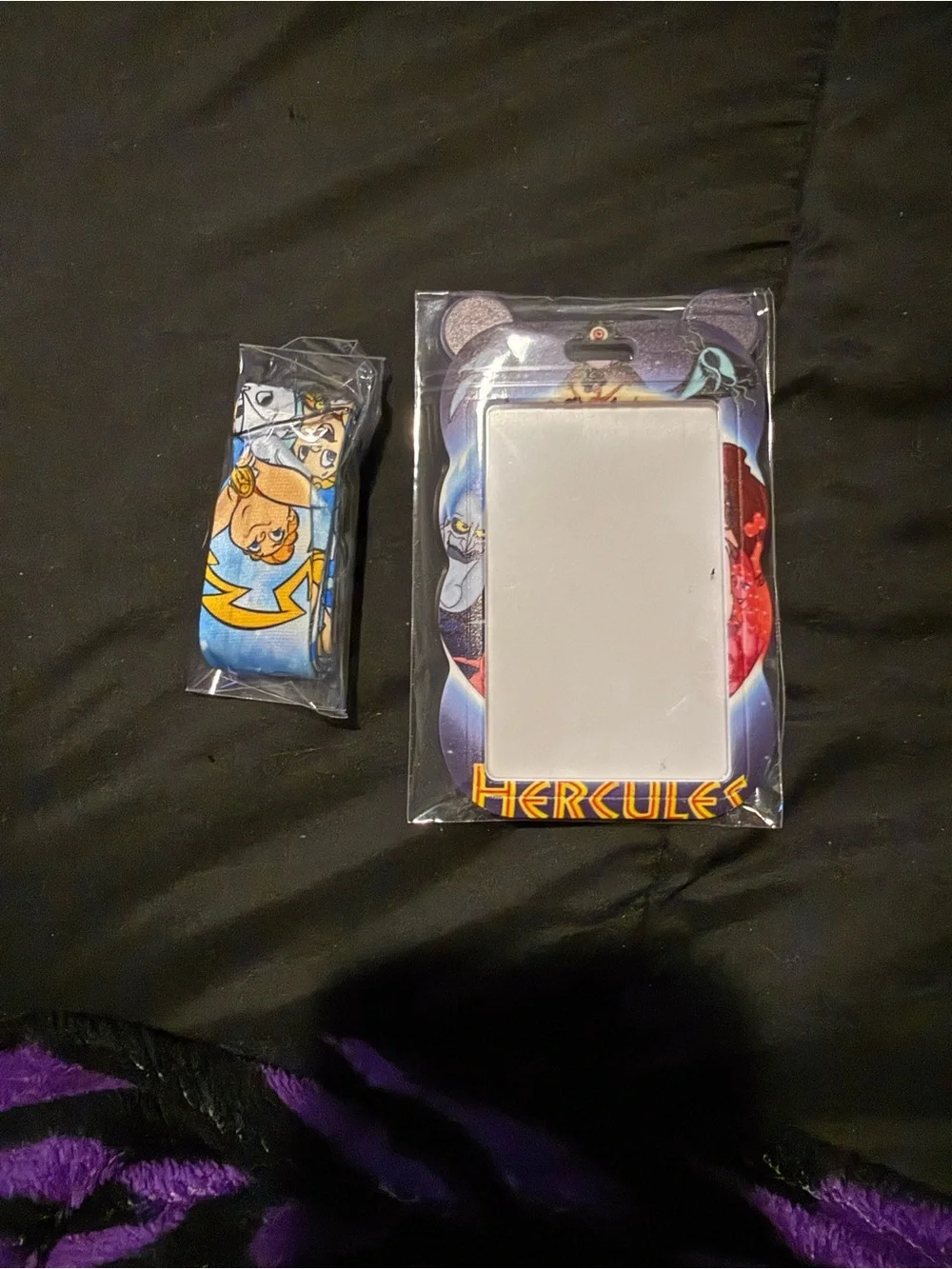 N/A plastic id